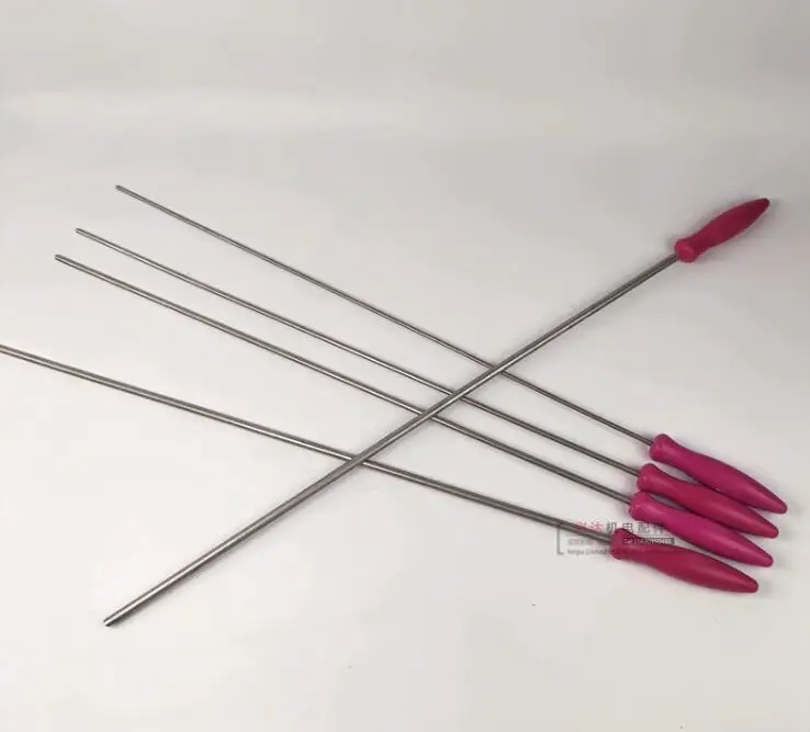 5pcs/set Offline motor maintenance tools Motor stator slot cleaning needle connection insulation paper motor inside slot remover