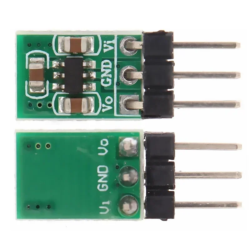 Mini 1.8V 3V 3.7V 5V to 3.3V Boost & Buck Low Noise Regulated Charge Pump 2 in 1 DC/DC Converter