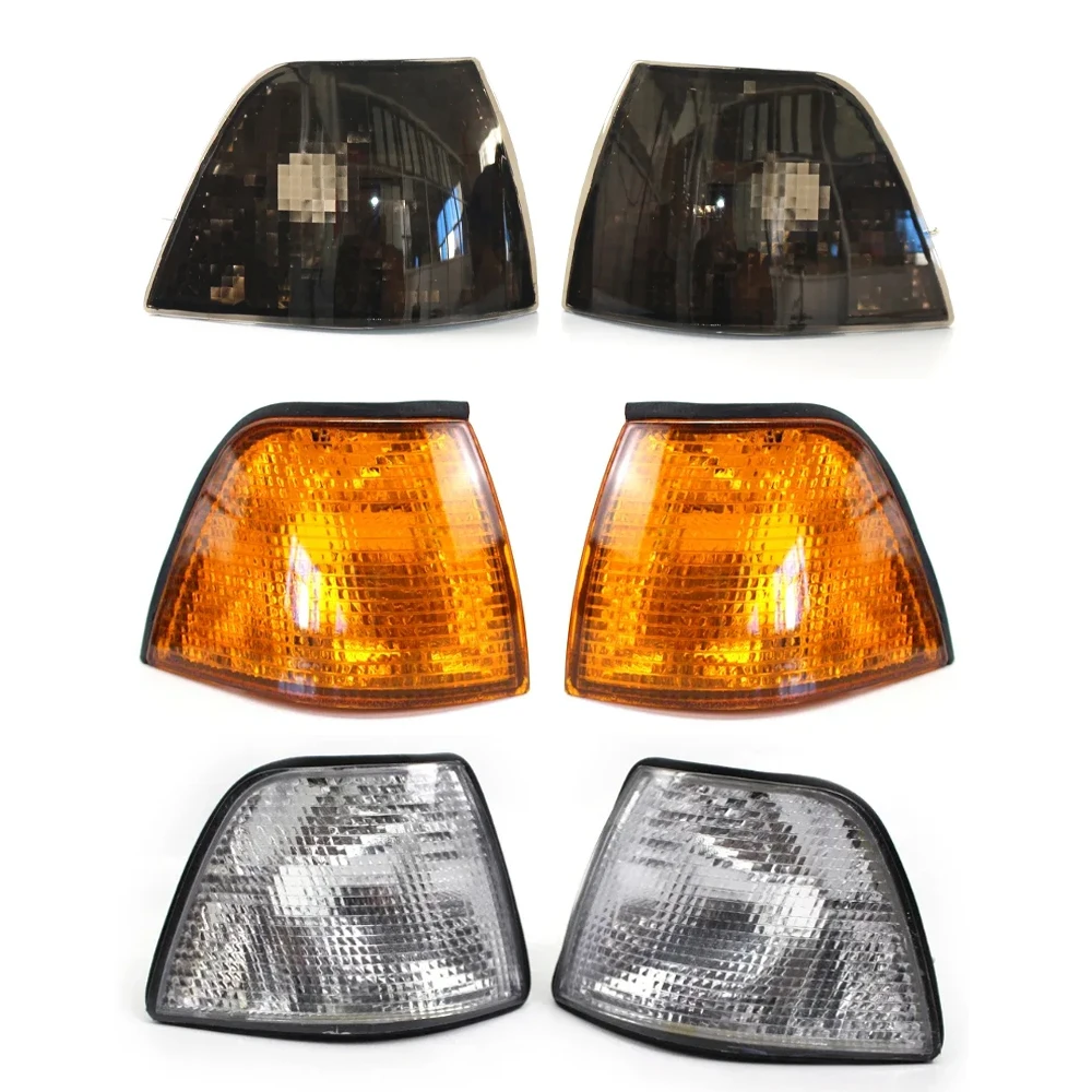 

Headlight Corner Light For BMW E36 3-Series 4DR 1992-1998 63138353279/63138353280 Car Parking Turn Signal Light Indicator Light