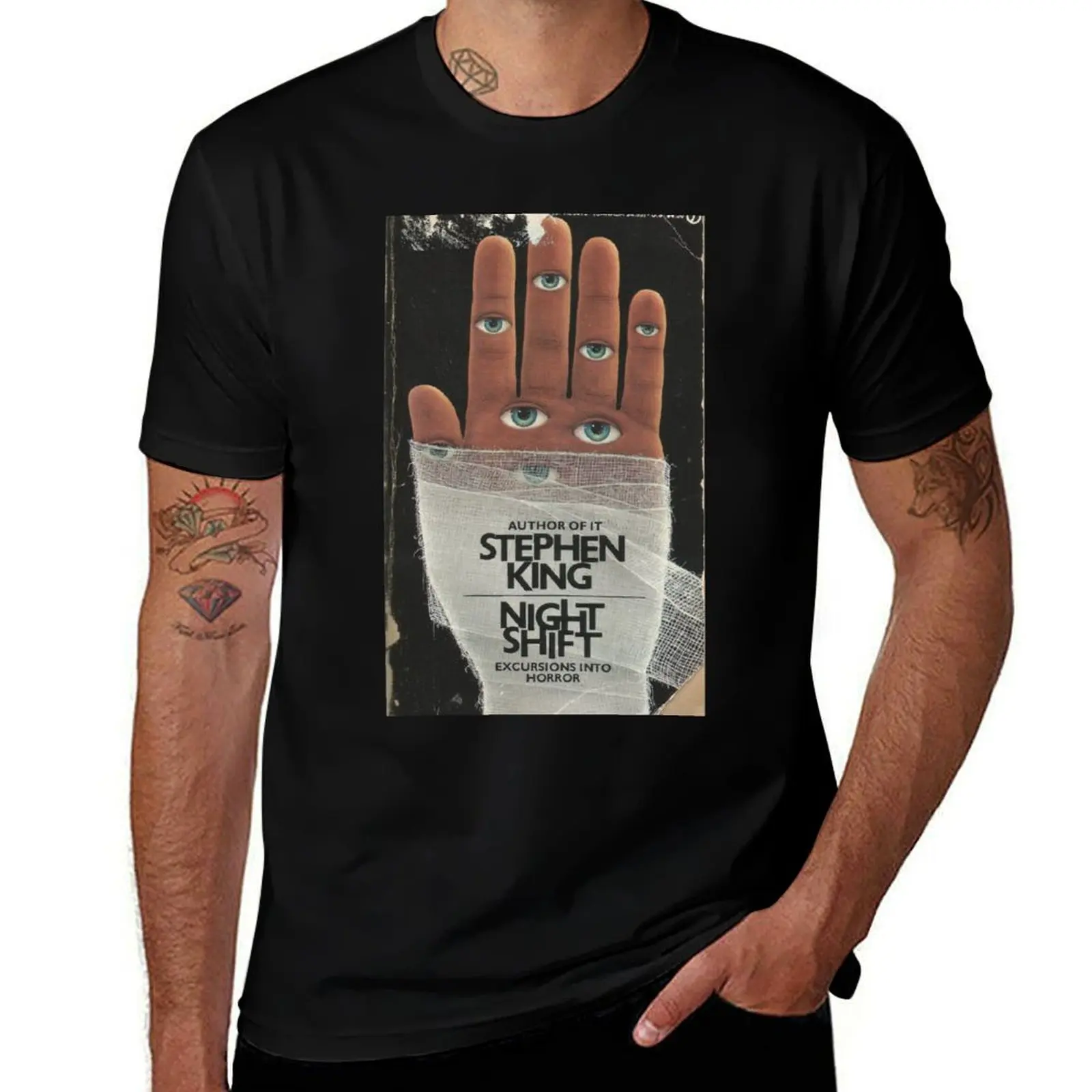 My Copy of Night Shift T-Shirt Soft Anti-Shrink Cotton Tee