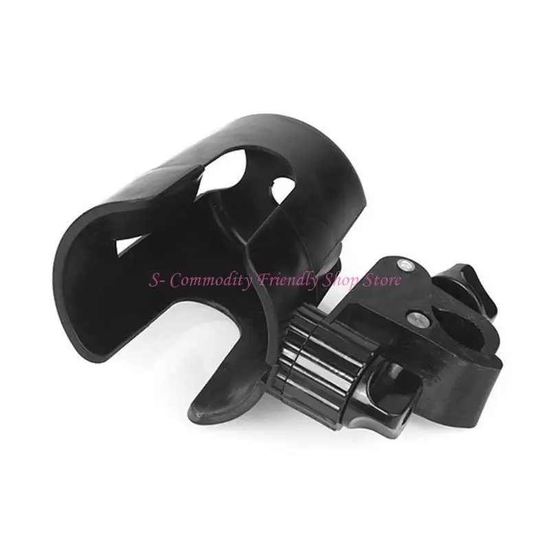 

85AE Baby Carriage Cup Holder Children Bike Cart Bottle Rack 360 Rotatable Stroller Accessory