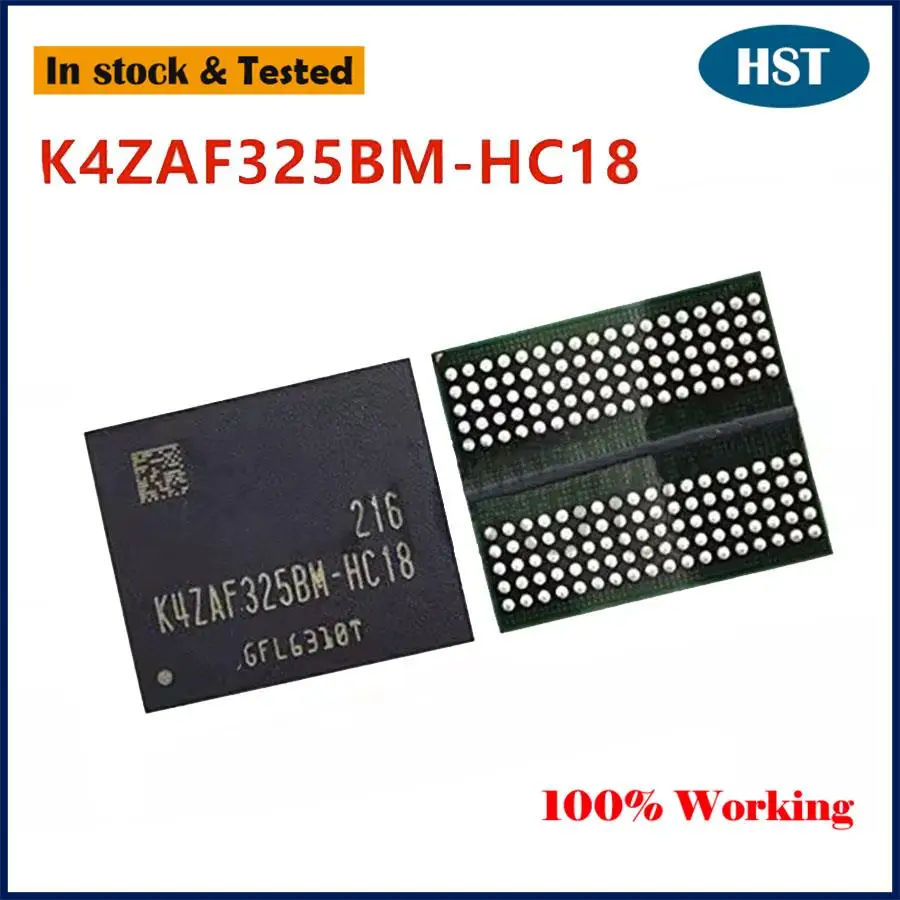 New DDR6 K4Z80325BC-HC16 K4ZAF325BM-HC16 K4ZAF325BM-HC18 IC Chip BGA Chipset