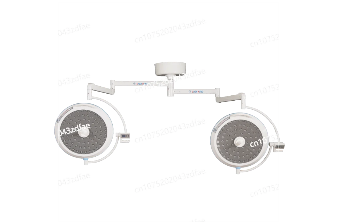 

Dual Head LED 700/500 Surgical Lamp Electric Powered Operating Light