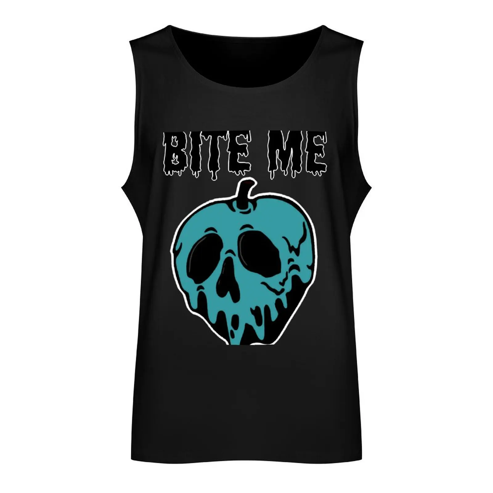 Bite Me Tank Top gym for men Men's clothing brands muscular man man vest