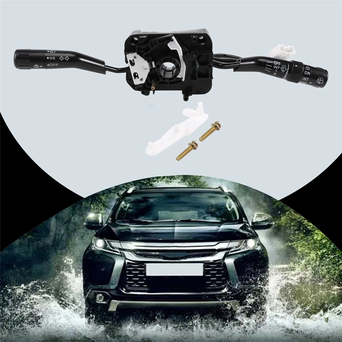 

Прочный индикатор стеклоочистителя для Mitsubishi Pajero Montero Mk2 1990-2004 гг.