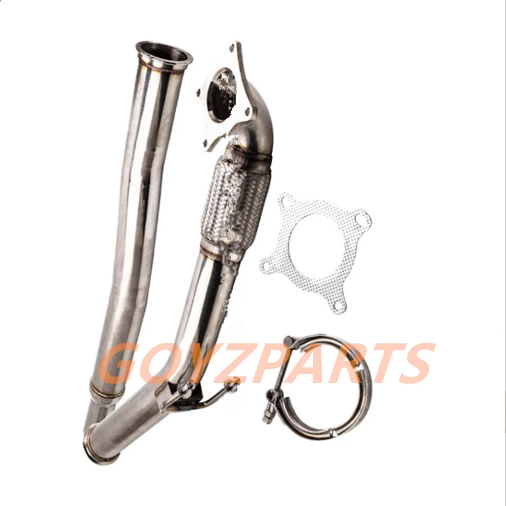 Car Modification Exhaust Pipe Head Insulation For Volkswagen Golf Mk5 2.0 GTI 2.0FSI Turbo 2003-2009 Mk6 2.0GTi 2009-2012