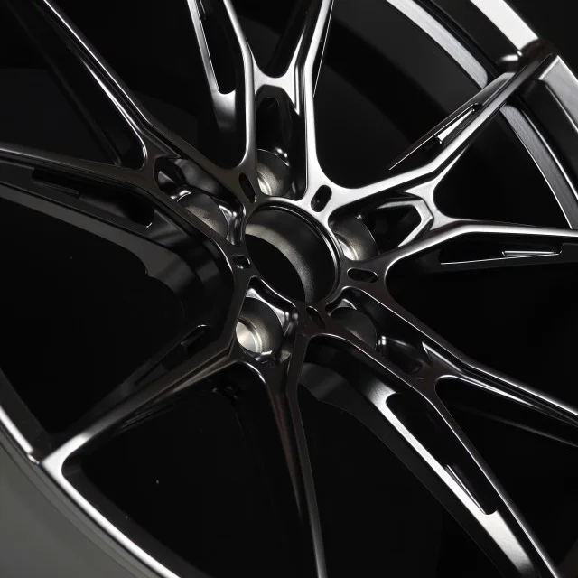 

Hot-selling Wholesale Matte Black Wheels Aftermarket Alloy Wheels 1 Piece Forged Wheel for BMW