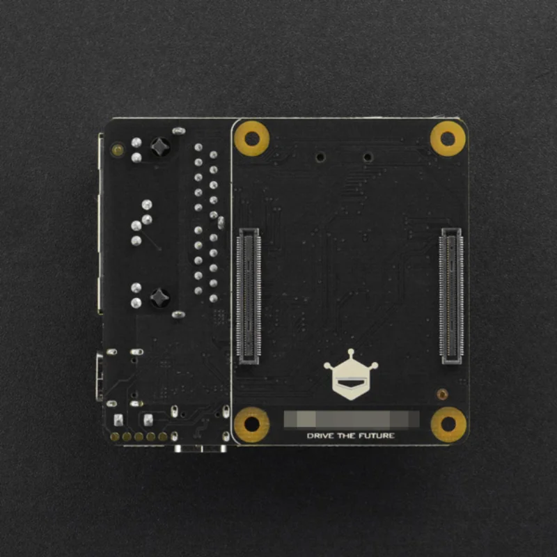 Raspberry Pi 4b Mini Rota Suave Openwrt Dual Gigabit Rede Porta Cm4 Internet das Coisas Placa de Expansão