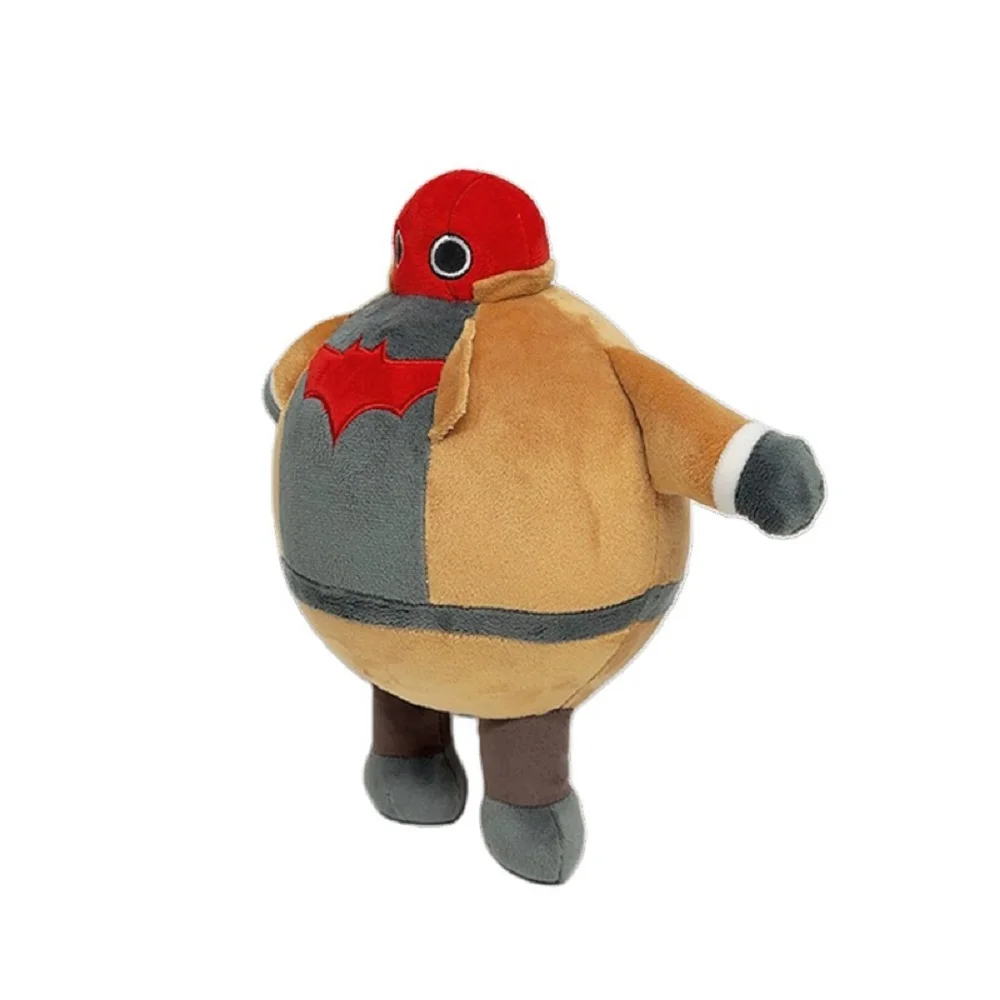 

12cm Pendant Cute Jason Todd Plush Toys XMAS Hot Red Hood Stuffed Doll Fans Pillow Birthday Holiday Gifts Toys Room Decoration