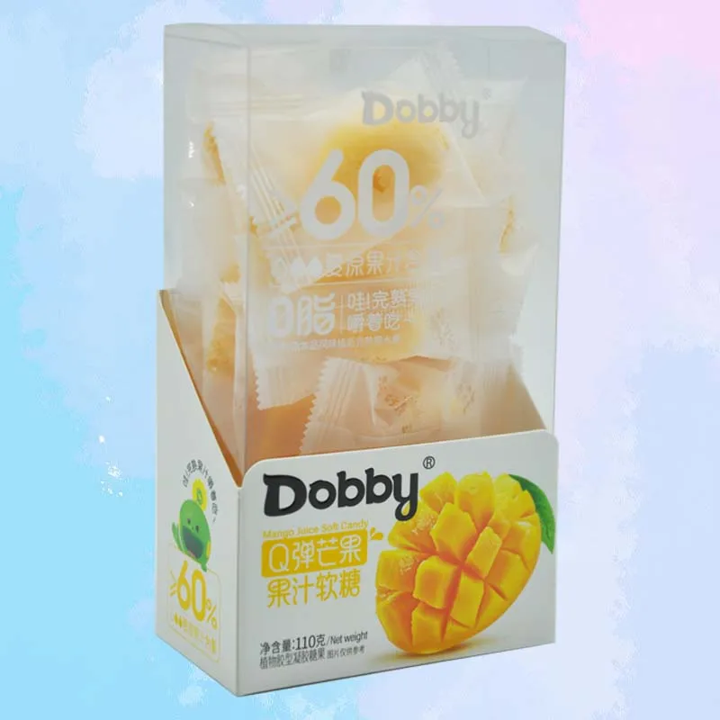 Dobby Jelly Druppels 3,53/3,88oz (100/110g)*2 verpakkingen