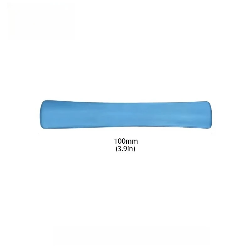 Ophthalmic End Plate 10cm Titanium Metal Lid Plate
