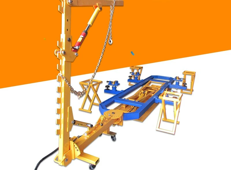 Scissor‑Type Auto Body Frame Straightener, Professional Sheet Metal Correction Equipment for Car Collision Repair & Maintenance