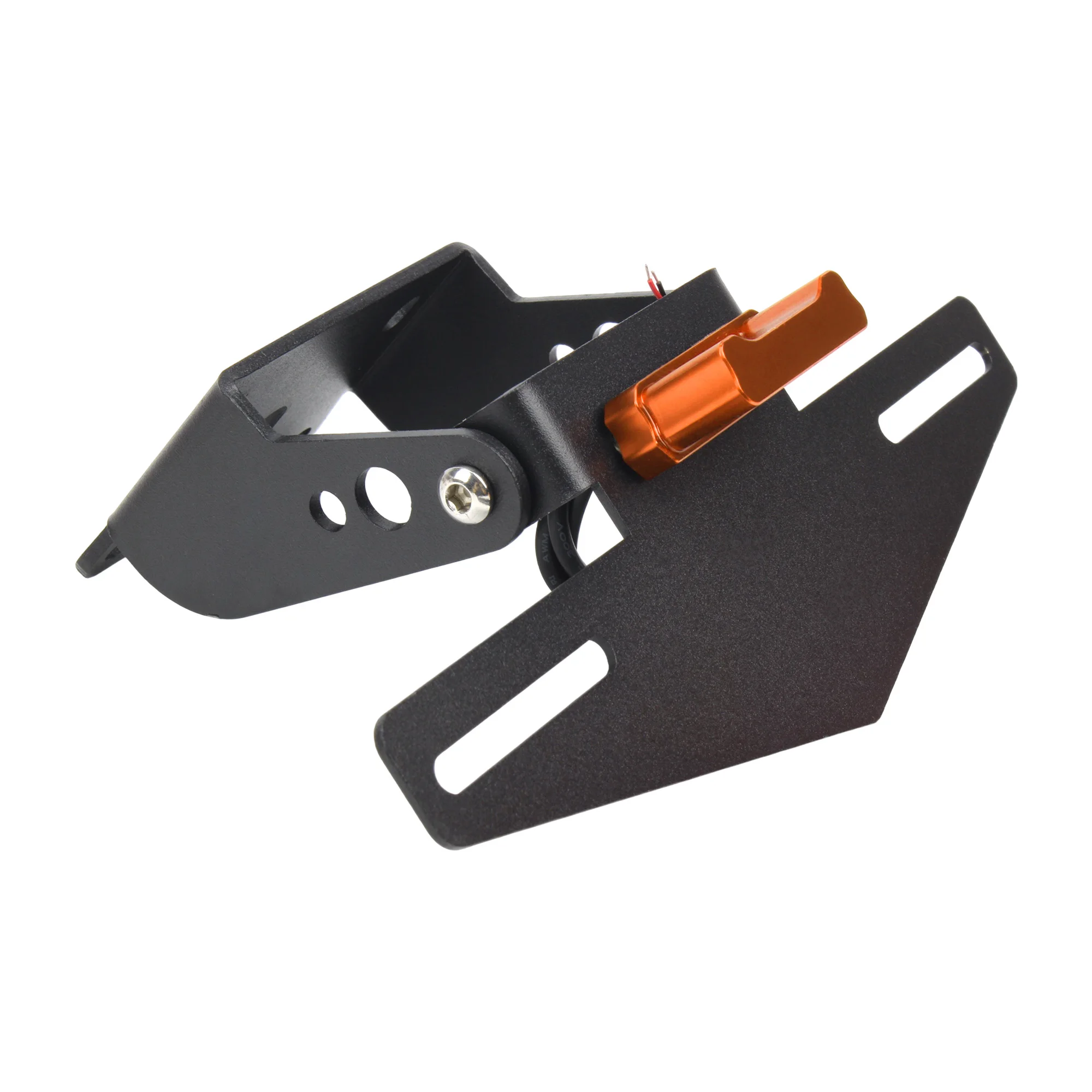 Motorrad-Licht-Heckverkleinerer-Halter, Kotflügel-Entferner-Halterung, Kennzeichenhalter für KTM DUKE 125 200 250 390 Duke390 2011-2023 – Detail 2