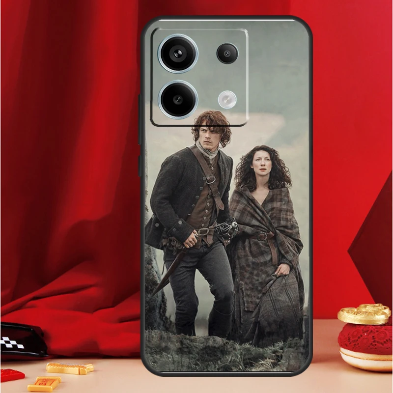 Xiaomi Redmi 13C 12 9C 10C 12C Redmi 참고 13 9 10 11 12 Pro 9S 10S 11S 12S 케이스 용 Outlander Funda