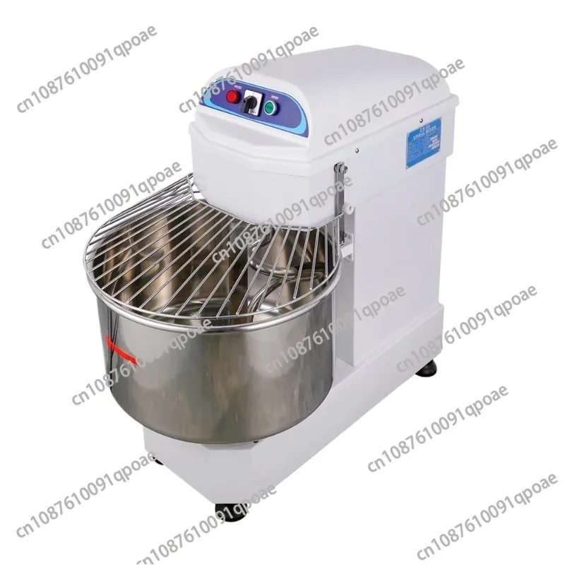 Commercial 10L Spiral Dough Mixer Stainless Steel Planetary Food Dough Machine Electric Stand Flour Blender Egg Beater