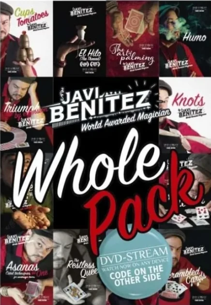 

Javi Benitez – Whole Pack - Magic tricks (Instant Download)