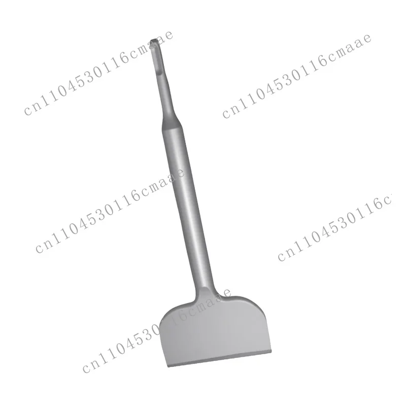Wide chisel for 4-inch SDS PLUS straight-end rotary hammer drill with 40Cr handle, 280mm
