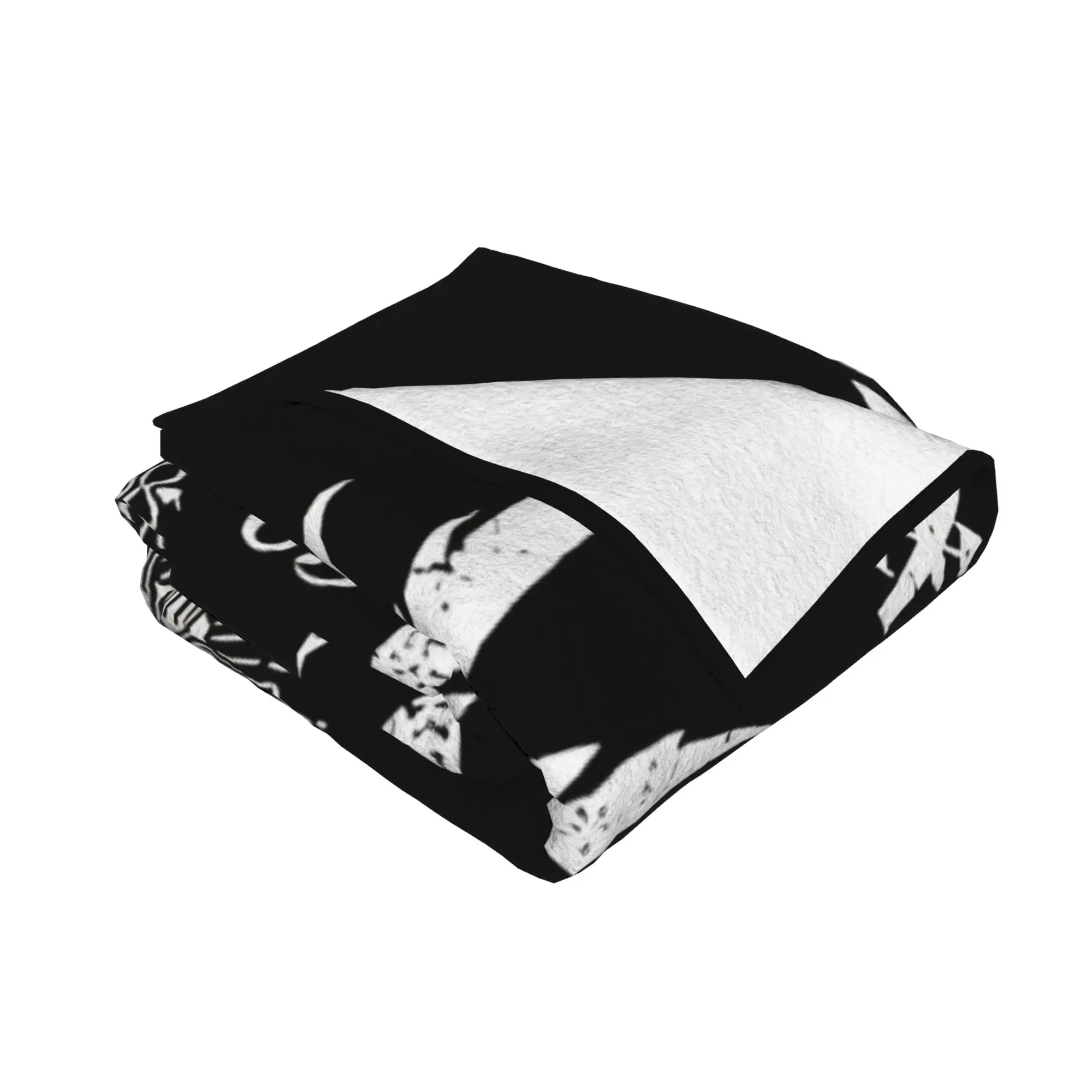 1PC Affliction West Coast Choppers home room decorations Winter Blankets for Adults Bedding Home Interior Sofa Knee