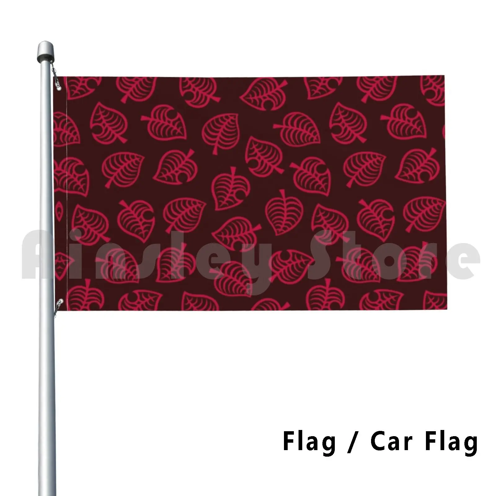 Flag Car Flag Nookphone Sweet Night 3138 Animal Animal New Horizon