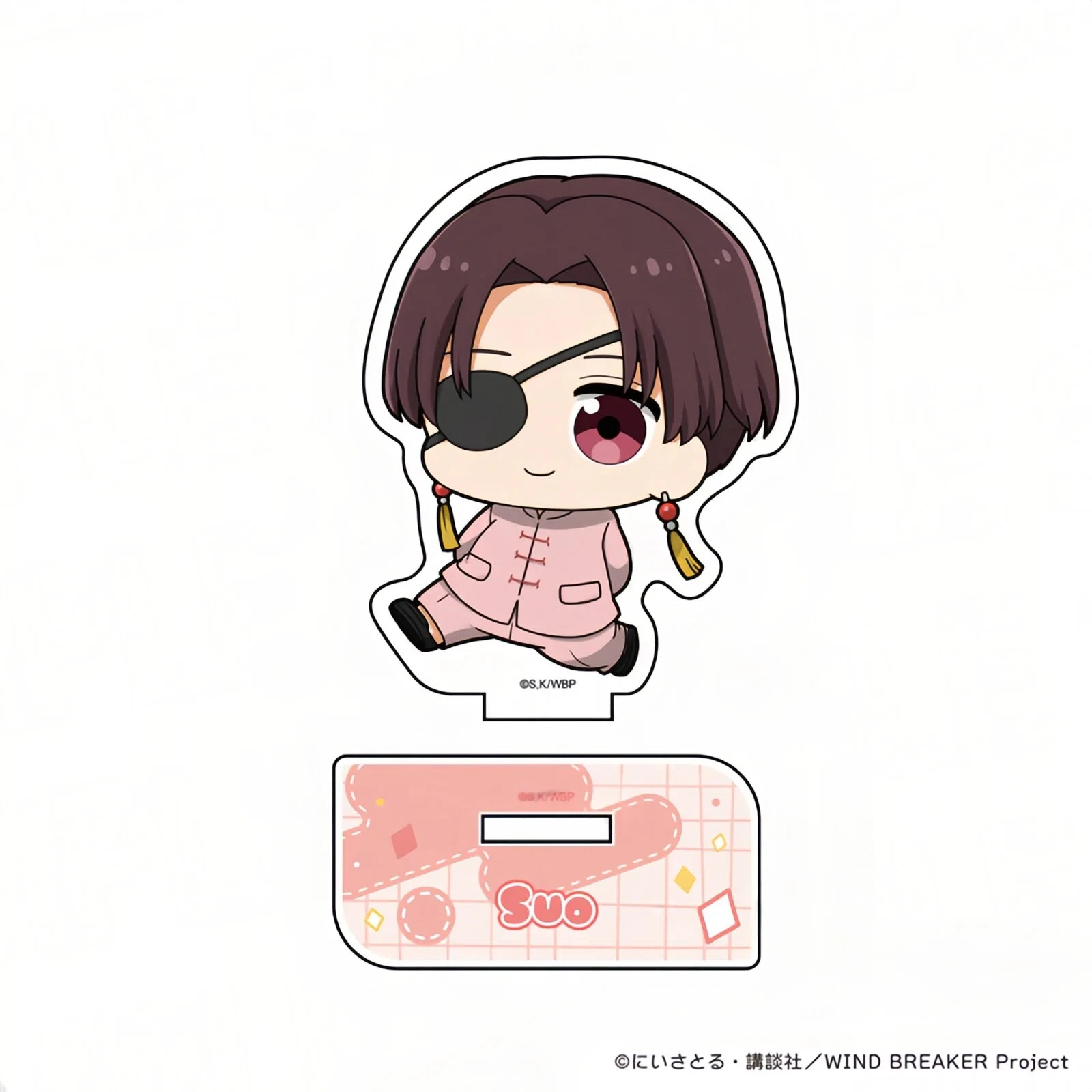 WIND BREAKER Anime Figure Sakura Haruka Acrylic Stands Suoh Hayato Model Prop Keyring Umemiya Hajime Desk Ornament Toy Gifts