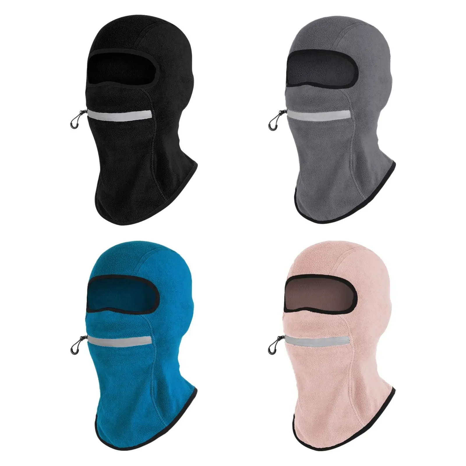 Outdoor Winter Balaclava Face Cover Hood Thermal Mask Helmet Friendly for Cycling Snowboarding Mountain Climbing
