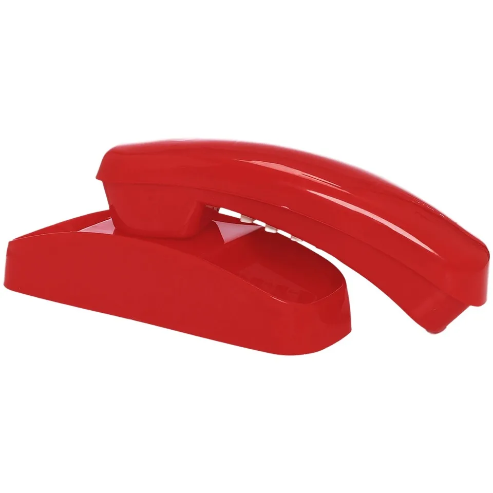 Vintage Nostalgic Colorful Telephone Swing Set Kids Playhouse Creative Phone Toys Home Decor Amusement Facility