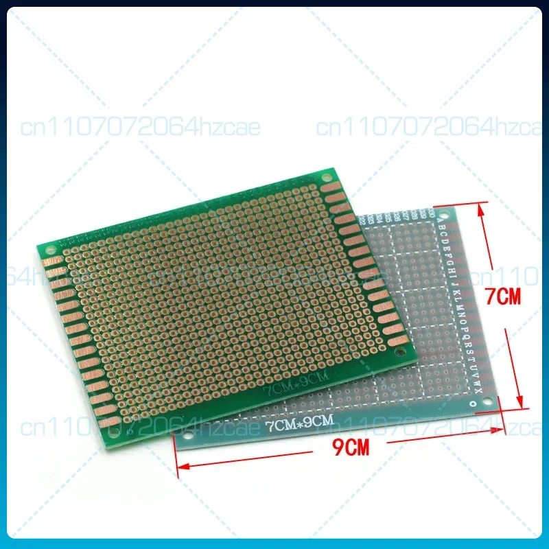 Universal circuit board PCB wiring board, 10*15 cm experimental board, with 9*15 soldering areas