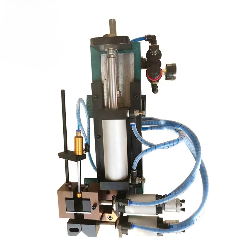 YH-310 Semi-automatic pneumatic sheathed multi-core power cable stripping machine