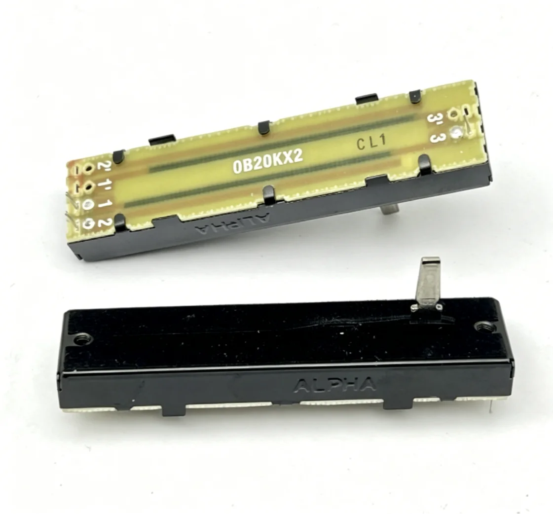 Original ALPHA Crossfader PCB ASSY 704-DJM250-A032-HA For DDJ-SR SX DJM-250 1pcs
