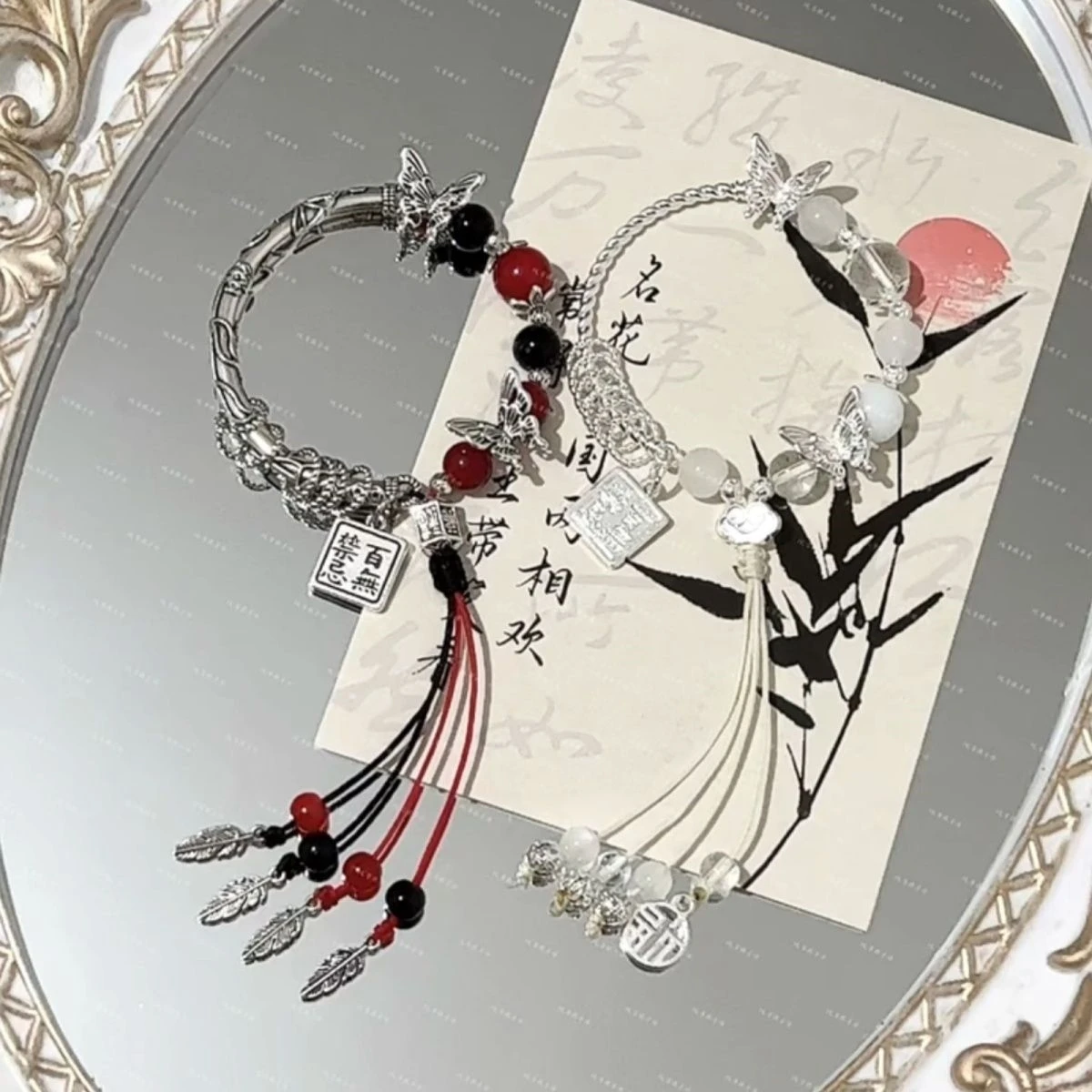 

Tian Guan Ci Fu/Heaven Official's Blessing Xie Lian Hua Cheng Cosplay Bracelet Butterfly Accessory Ornaments Delicacy Gift