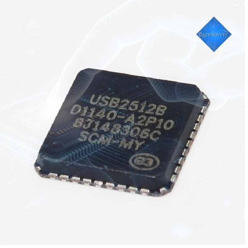 (5-10-20-30-100PCS) USB2512B QFN USB2512B-AEZG