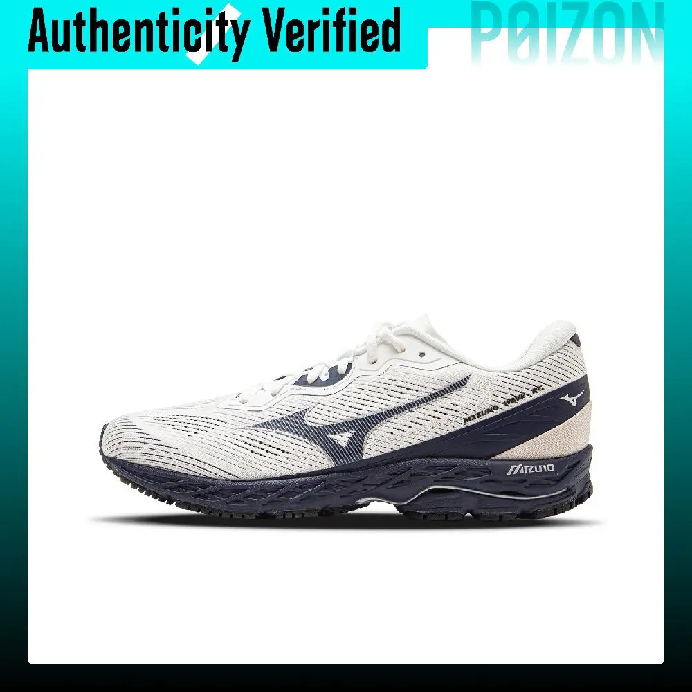 Mizuno WAVE RC Low top Physical Fitness Test & Exam Running Shoes Unisex White D1GH251003