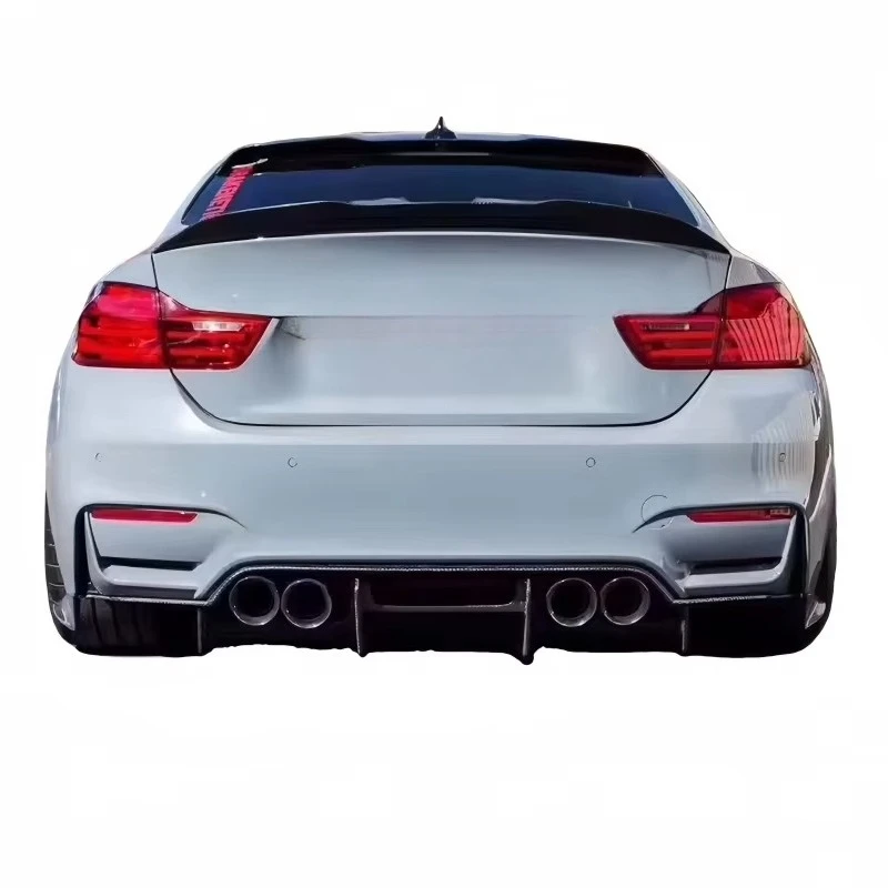 Suitable for M3 M4 F80 F82 Upgrade and Facelift, Carbon Fiber Material Surround Modification, Complete Body Kit 6