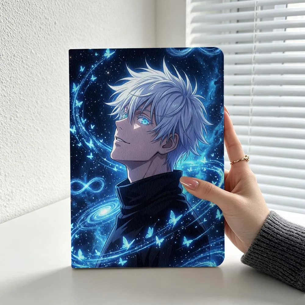 Deluxe Anime J-Jujutsu Kaisen Cover For Lenovo Xiaoxin Lenovo Tab Pad Pro Plus K11 P12 M10 Legion Y900 Soft Inch Tablet Case