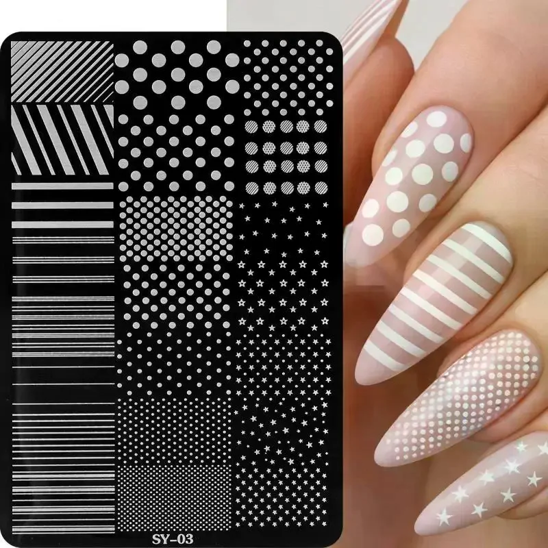 3D Cute Dotting & Strip Lines  - 3D Printing Templates Free recension och pris