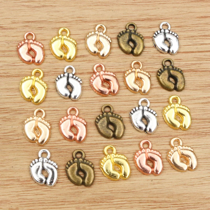 20 sztuk 13x10mm Charms stopy tybetański srebrny pozłacane brąz wisiorki antyczne tworzenia biżuterii DIY handmade Craft