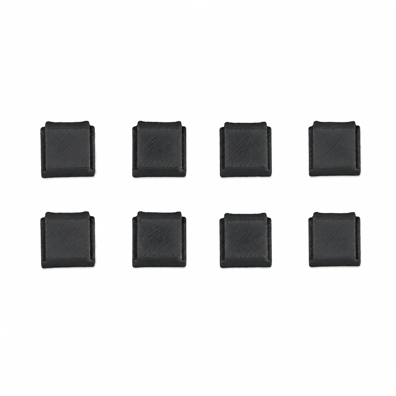 8PCS Hot Shoe Contact Protector Dust Proof Scratch Shock Anti Fall Cover for DJI Mic Mini Camera Microphone Accessory