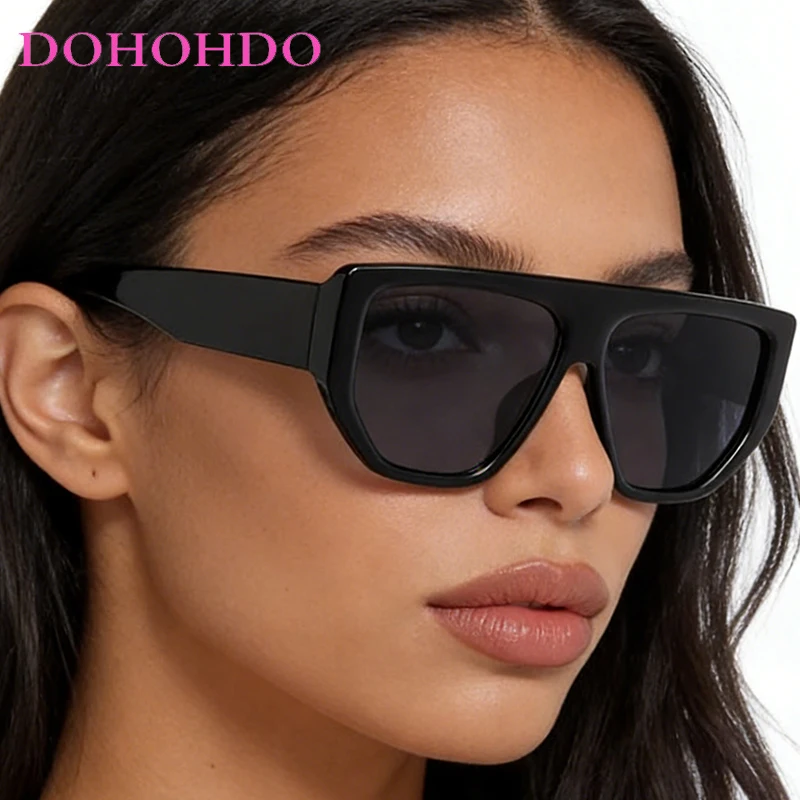 

Fashion Oversized Square Sunglasses Women Men Vintage Luxury Brand Designer Personality Outdoor Travel Sun Glasses UV400 Lentes