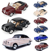 1:32 Alloy Classic Car Model Childrens Toy Car Ornaments Pull-Back Car Model Boy Toy Die-Cast Educational Toy