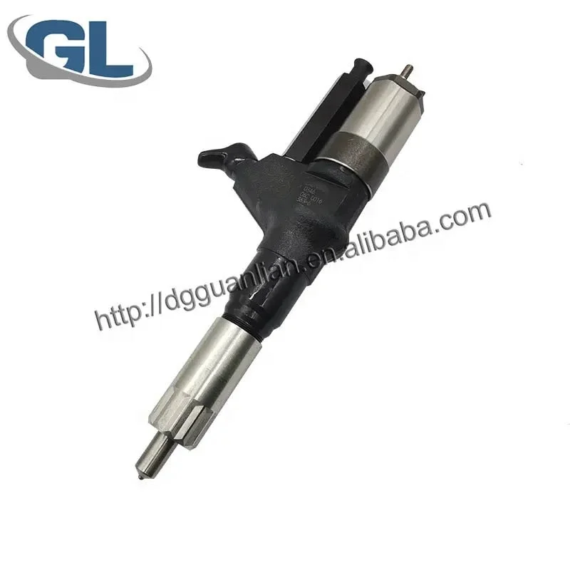 High Quality Diesel Nozzle Injectors 095000-0345 095000-0346 1-15300363-5 1-15300363-6 For ISUZU 6TE1