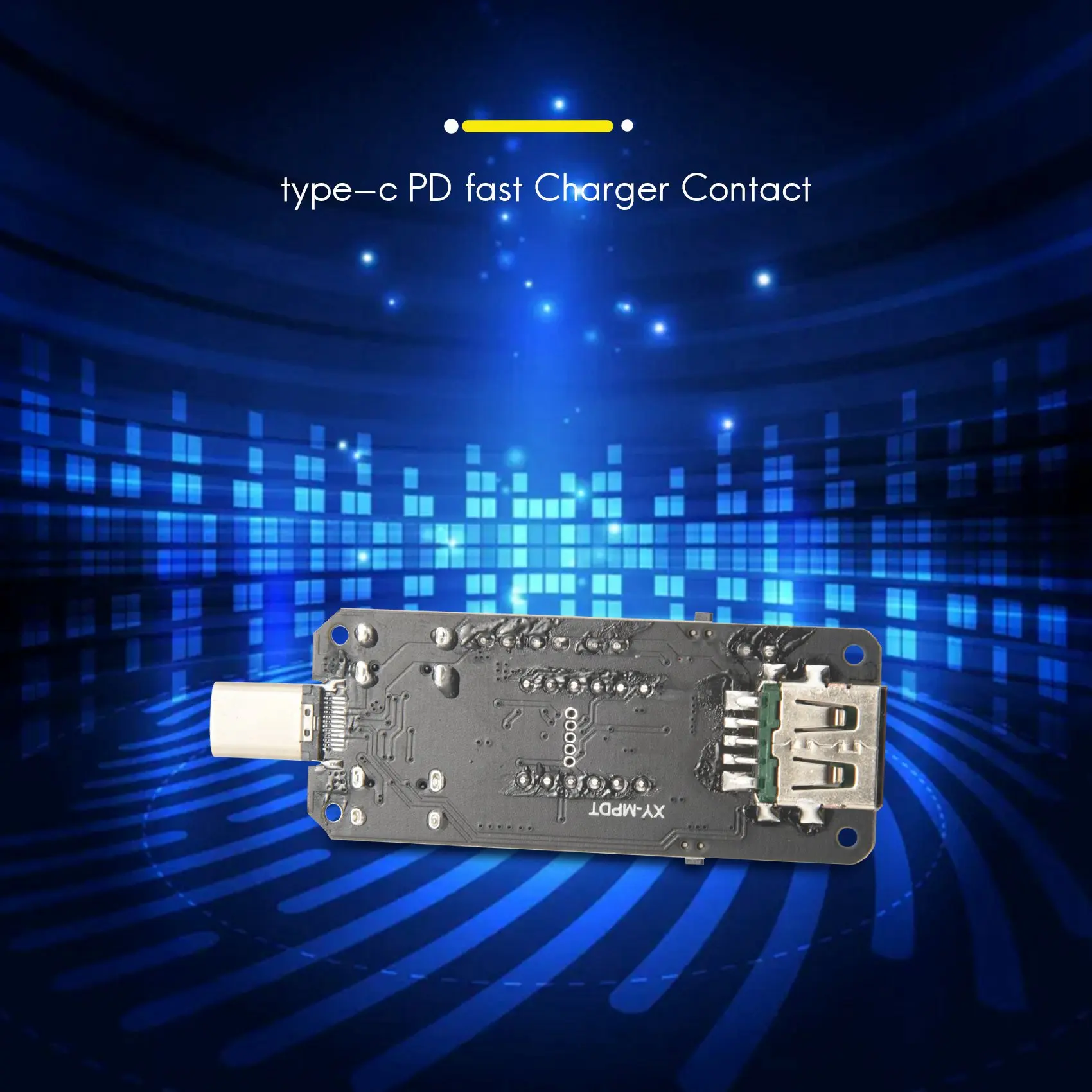 

BHBD-USB Charging Trigger Charger Voltmeter Ammeter 5V/9V/12V/15V/20V/ PD2.0 PD3.0 Type-C USB Decoy Device For PD Charger