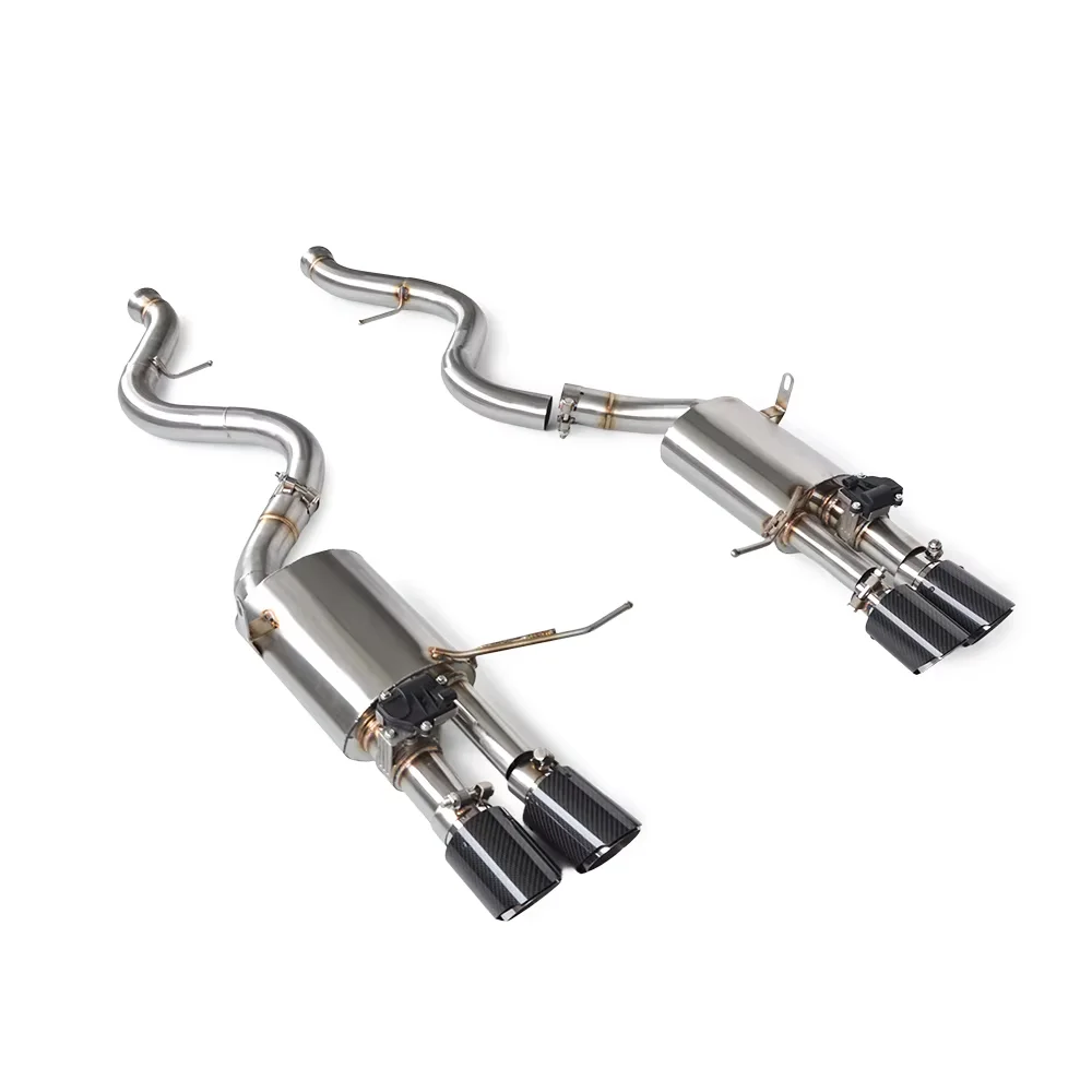 

Высококачественный глушитель выхлопной системы для BMW M3 E90/E92/E93 4,0 2008-2013, нержавеющая сталь с клапаном управления, выхлопная труба Catback