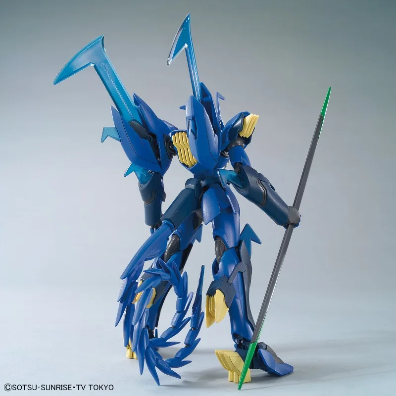在庫ありバンダイ本物の HG ギアラギラルガガンダムアニメアクションフィギュア組立モデルおもちゃギフト