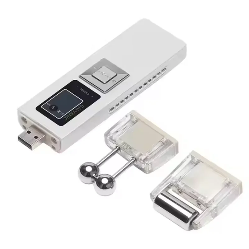 แบบพกพามัลติฟังก์ชั่ Microcurrent เครื่องกระชับผิว Anti-Aging Face Lift Massager ใช้ในบ้านชาร์จอุปกรณ์ร้านเสริมสวย