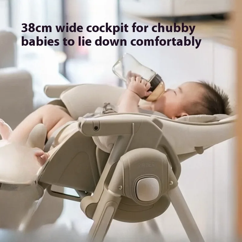 

Baby High Chair - Portable Multi-Functional Shell-Shaped Dining Chair for Home Use