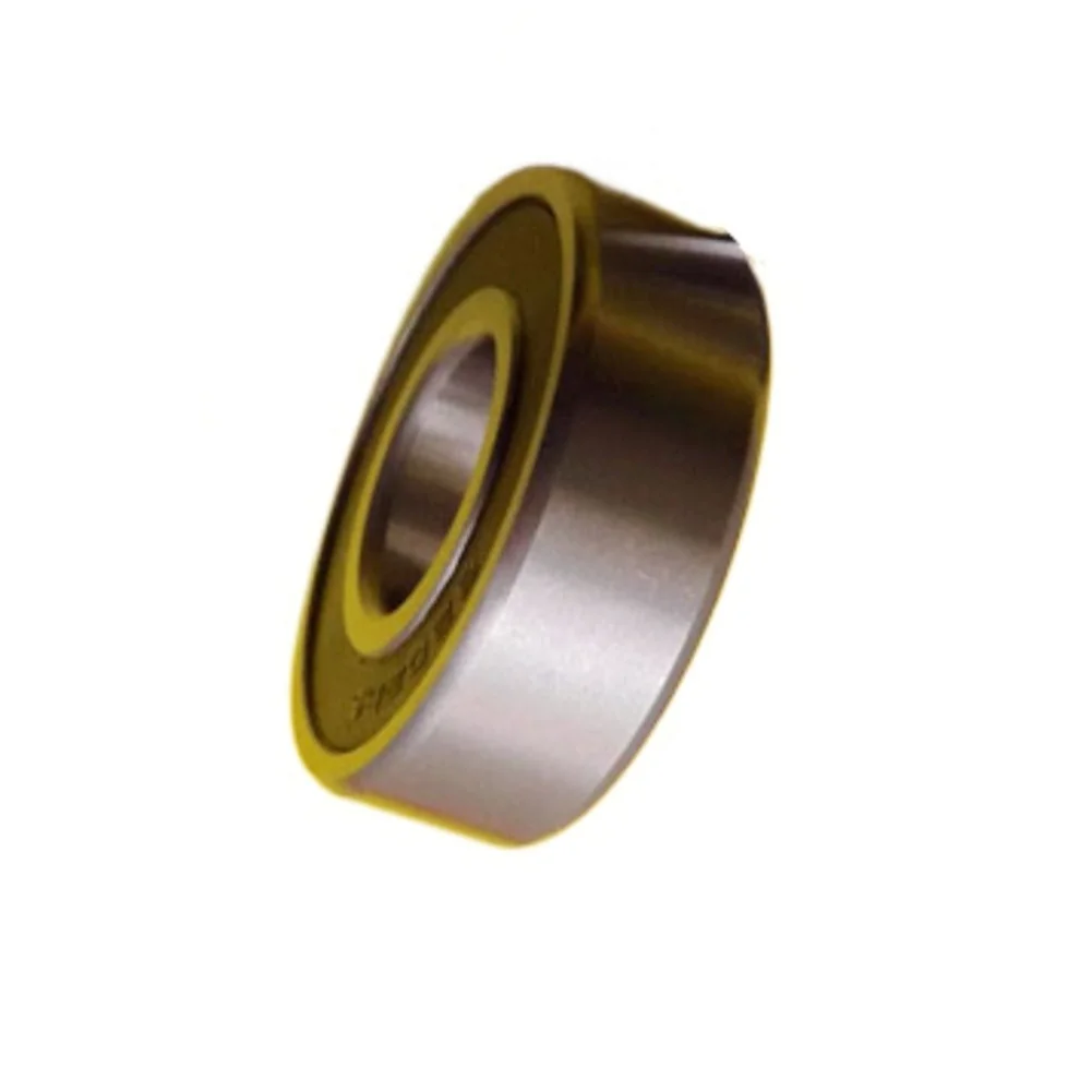 1 PC  6202/12-2RS  Bearing Steel 12x35x11mm For  Motorcycle Racing Electric Double  Sealed Bearing Steel