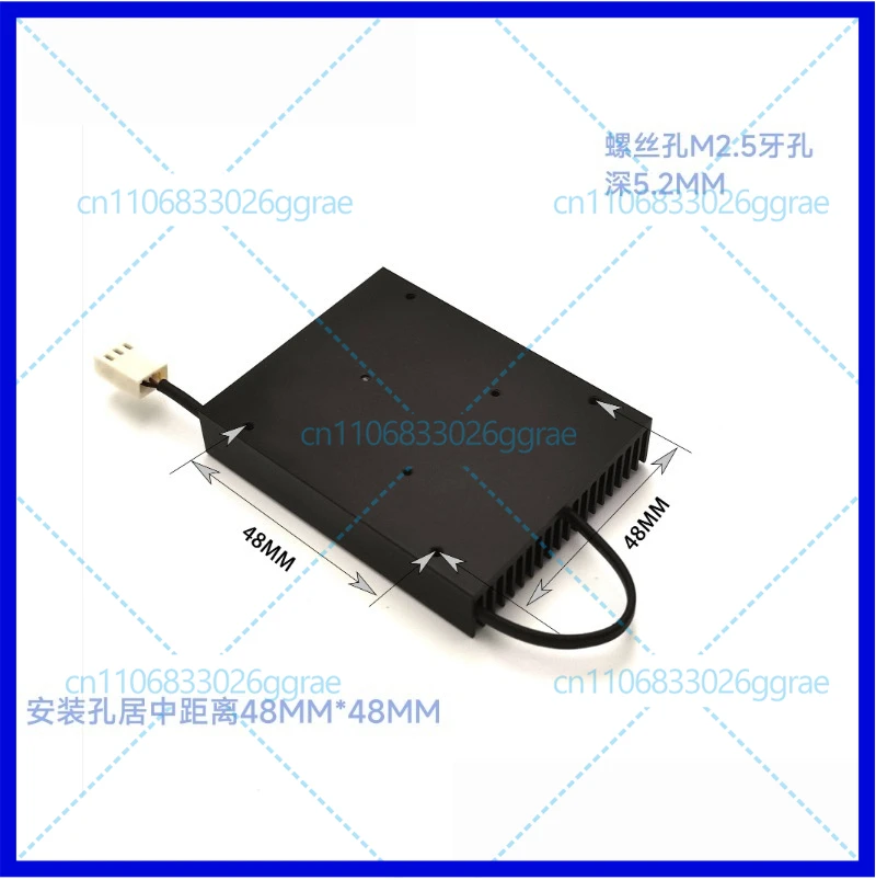 Graphics card/industrial control main board CPU radiator external size 70 * 55 * 13