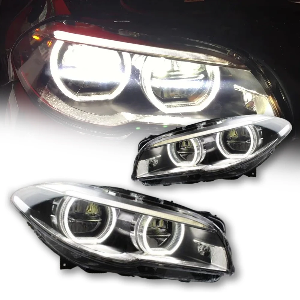 

Car Headlights For BMW 5 Series F10 2010-2016 LED Car Lamps Daytime Running Lights Dynamic Turn Signals Car Accessories