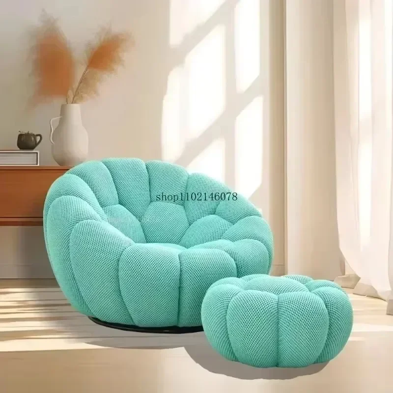 Bubble Special-shaped Lazy Sofa Single Sofa Living Room Balcony Rotating Single Sofas Furniture Nordic Sofa Bed Lounge Pedal