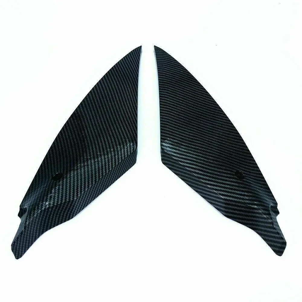 Carbon Fiber Color Fuel Gas Tank Side Trim Cover Fairing For Yamaha YZF R6 2017 2018 2019 2020 view 5